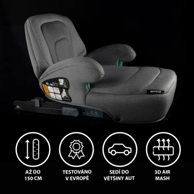 Zopa Autosedačka iBooster i-Size Night Black