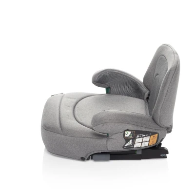Zopa Autosedačka iBooster i-Size Silver Grey
