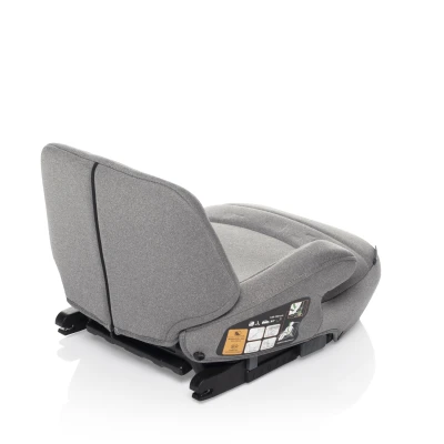 Zopa Autosedačka iBooster i-Size Silver Grey