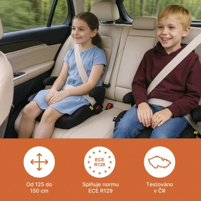 Zopa Autosedačka Kappa R129 Black