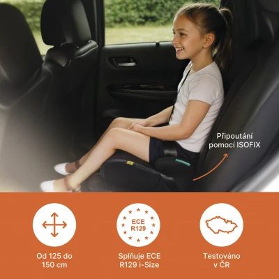 Zopa Autosedačka Kappa R129 Isofix Black