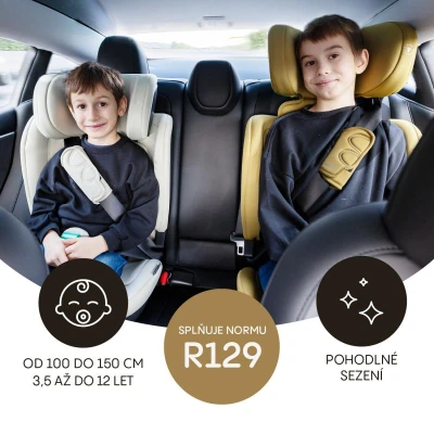 Zopa Autosedačka Matrix i-Size Boss Grey