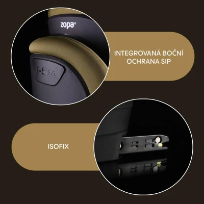 Zopa Autosedačka Matrix i-Size Boss Grey