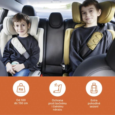 Zopa Autosedačka Matrix i-Size Boss Grey