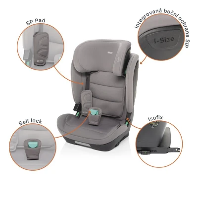 Zopa Autosedačka Matrix i-Size Boss Grey