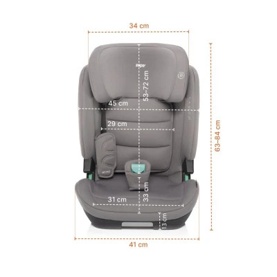 Zopa Autosedačka Matrix i-Size Boss Grey