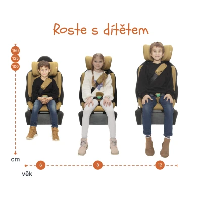 Zopa Autosedačka Matrix i-Size Ivory Beige