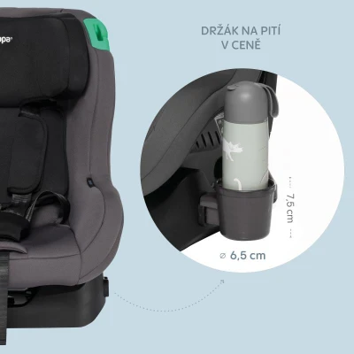 Zopa Autosedačka Verso R129 Foggy Grey