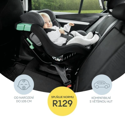 Zopa Autosedačka Verso R129 Night Black
