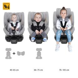Zopa Autosedačka Voyager 2 Silver Grey