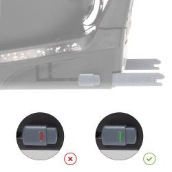 Zopa Autosedačka Voyager 2 Silver Grey