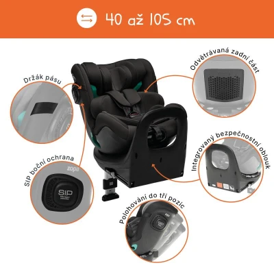 Zopa Autosedačka Voyager Maxi Ivory Beige