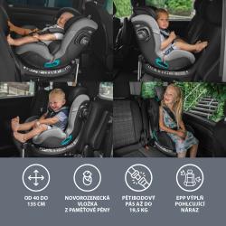 Zopa Autosedačka Voyager Maxi Silver Grey