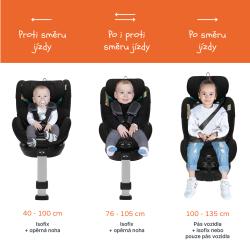 Zopa Autosedačka Voyager Maxi Toffee Brown