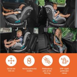 Zopa Autosedačka Voyager Maxi Toffee Brown