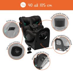 Zopa Autosedačka Voyager Maxi Toffee Brown