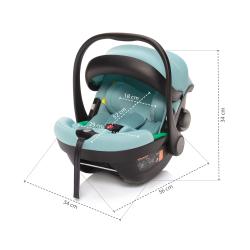 Zopa Autosedačka XM Plus i-Size bundle Kodi bronze