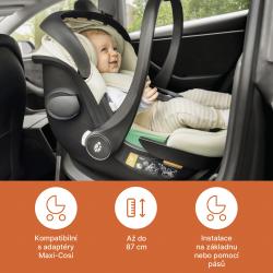 Zopa Autosedačka XM Plus i-Size bundle Night Black
