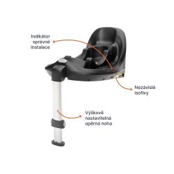 Zopa Autosedačka XM Plus i-Size bundle Night Black