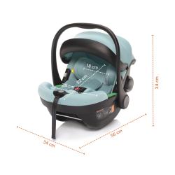 Zopa Autosedačka XM Plus i-Size bundle Toffee Brown