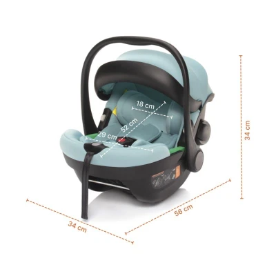 Zopa Autosedačka XM Plus i-Size Kodi bronze