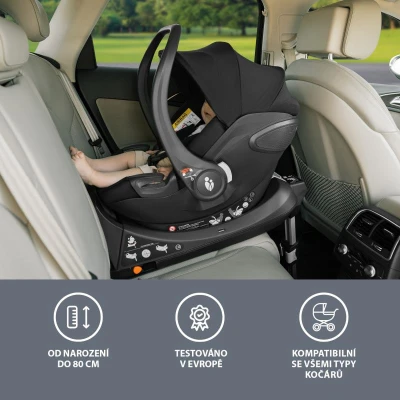 Zopa Autosedačka XS Plus i-size Rocky Grey