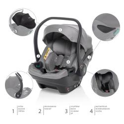 Zopa Autosedačka XS Plus i-size Titan Grey