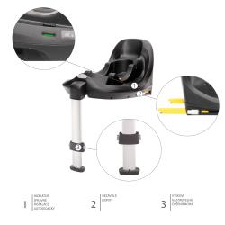 Zopa Báze pro autosedačku XM Plus i-Size Black