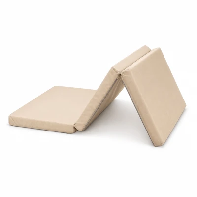 Zopa Cestovní skládací matrace 120x60 cm Light Beige
