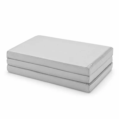 Zopa Cestovní skládací matrace 120x60 cm Light Grey