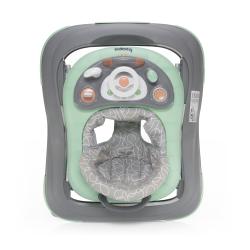 Zopa Chodítko Fiesta Grey/Mint