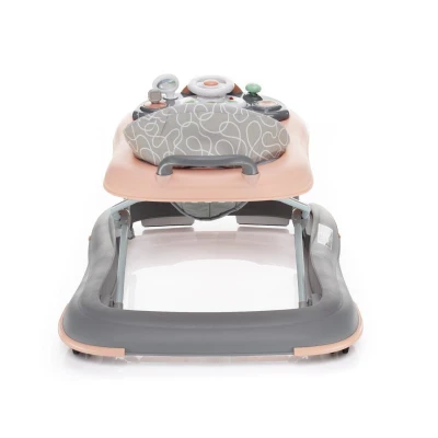 Zopa Chodítko Fiesta Grey/Pink