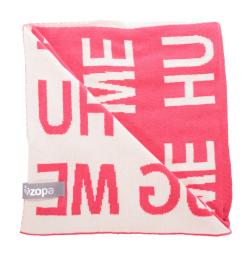 Zopa Dětská deka Hug Me Redwine Zopa Dětská deka Hug Me Redwine