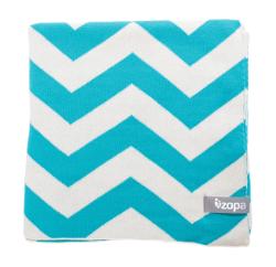 Zopa Dětská deka ZigZag Mint Zopa Dětská deka ZigZag Mint