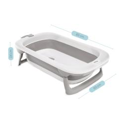 Zopa Dětská skládací vanička Aquatico Grey
