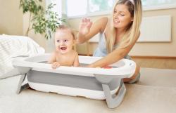 Zopa Dětská skládací vanička Aquatico Grey
