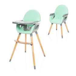 Zopa Dětská židlička Dolce 2 Ice Green/Grey Zopa Dětská židlička Dolce 2 Ice Green/Grey