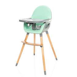 Zopa Dětská židlička Dolce 2 Ice Green/Grey