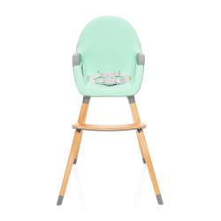 Zopa Dětská židlička Dolce 2 Ice Green/Grey