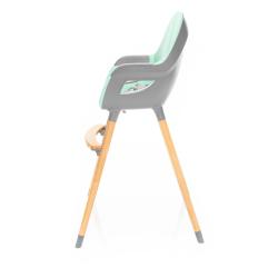 Zopa Dětská židlička Dolce 2 Ice Green/Grey