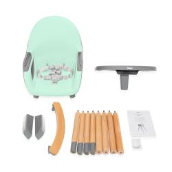 Zopa Dětská židlička Dolce 2 Ice Green/Grey