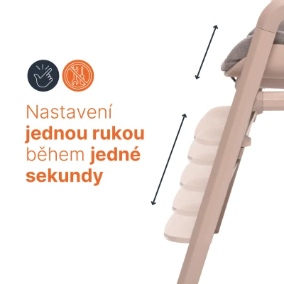 Zopa Dětská židlička Inspira Pistacio Green