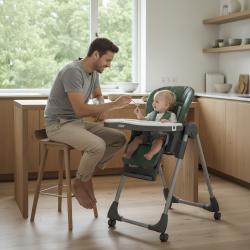 Zopa Dětská židlička Monti 2 Diamond Green