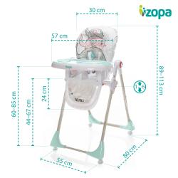 Zopa Dětská židlička Monti Elephant Herd