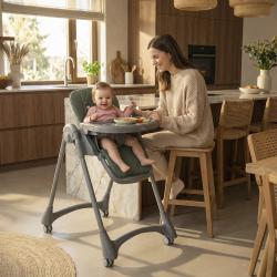 Zopa Dětská židlička Primo District Green