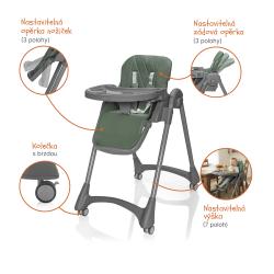 Zopa Dětská židlička Primo Ivory Beige