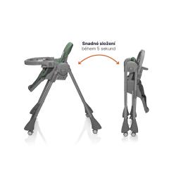 Zopa Dětská židlička Primo Ivory Beige