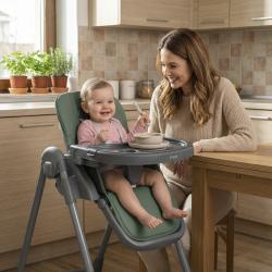 Zopa Dětská židlička Primo Ivory Beige