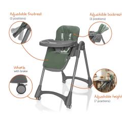 Zopa Dětská židlička Primo Light Grey