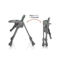 Zopa Dětská židlička Primo Light Grey